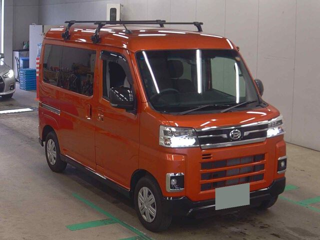 2025 Daihatsu アトレー RS Japan auction vehicle