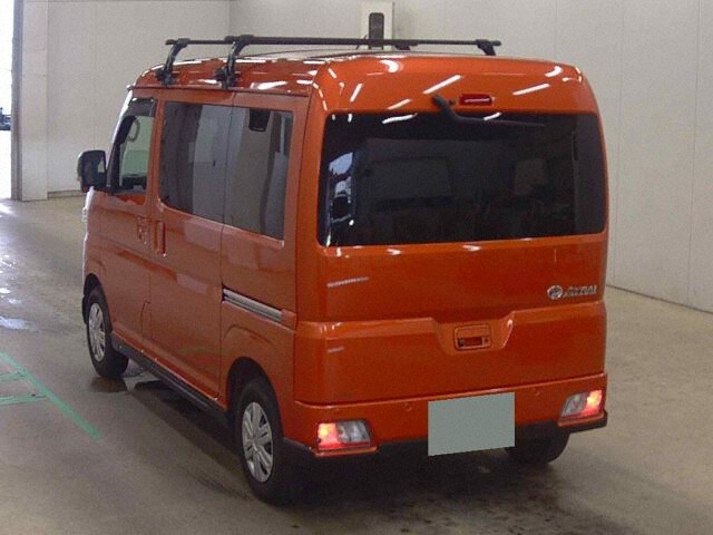 2025 Daihatsu アトレー RS auction photo 2
