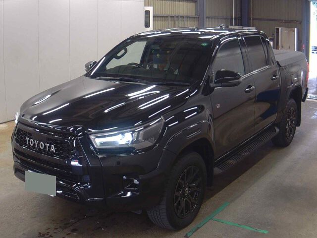 2024 Toyota Hilux Z GRスポーツ 4WD auction photo 4