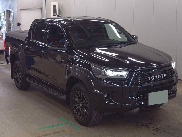 2024 Toyota Hilux Z GRスポーツ 4WD Japan auction vehicle