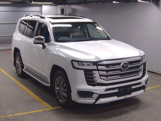 2023 Toyota Land Cruiser ZX 4WD Japan auction vehicle