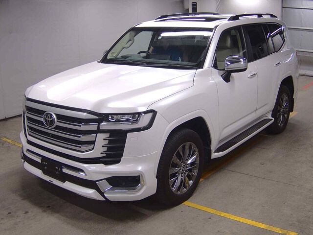 2023 Toyota Land Cruiser ZX 4WD auction photo 4