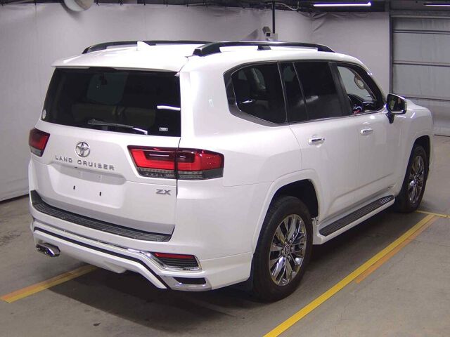 2023 Toyota Land Cruiser ZX 4WD auction photo 5