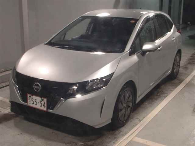 2021 Nissan Note S auction photo 4