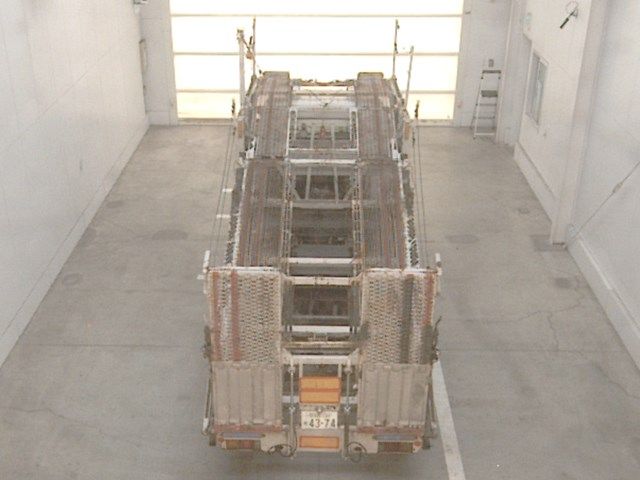2001 Mitsubishi Fuso Canter vehicle carrier auction photo 3