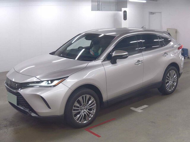 2023 Toyota Harrier Z Leather Package auction photo 4