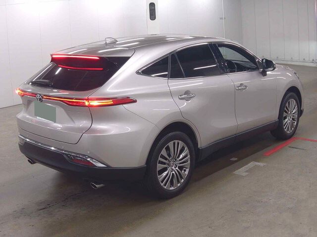 2023 Toyota Harrier Z Leather Package auction photo 5