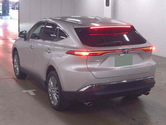 2023 Toyota Harrier Z Leather Package auction photo 2