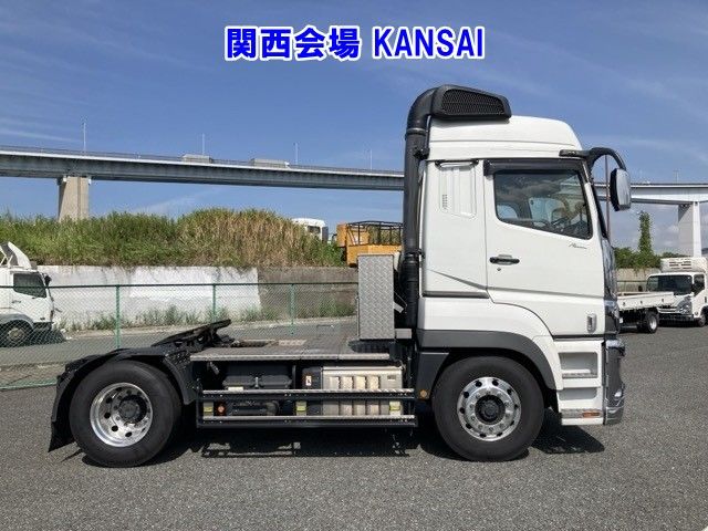 2022 Mitsubishi Fuso Sグレート tractor auction photo 18