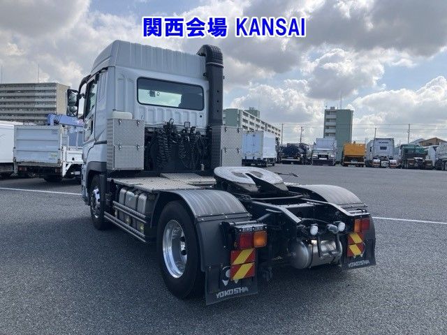 2022 Mitsubishi Fuso Sグレート tractor auction photo 2