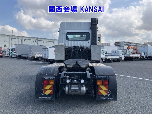 2022 Mitsubishi Fuso Sグレート tractor auction photo 3