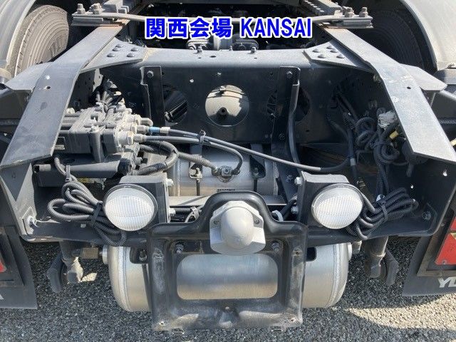 2022 Mitsubishi Fuso Sグレート tractor auction photo 11
