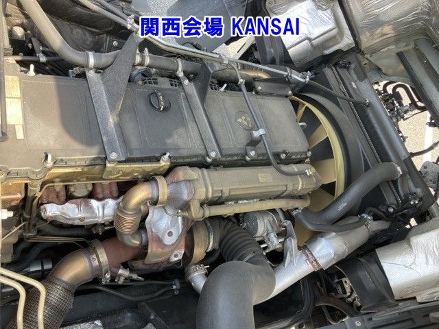 2022 Mitsubishi Fuso Sグレート tractor auction photo 8