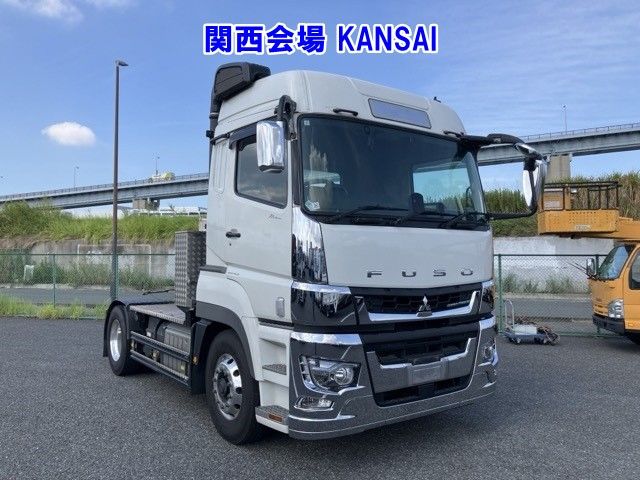 2022 Mitsubishi Fuso Sグレート tractor Japan auction vehicle