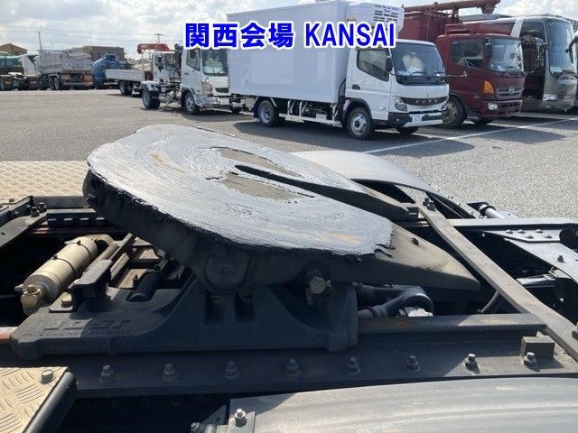 2022 Mitsubishi Fuso Sグレート tractor auction photo 17