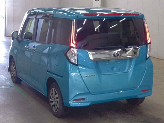 2023 Toyota Roomy カスタムG auction photo 2