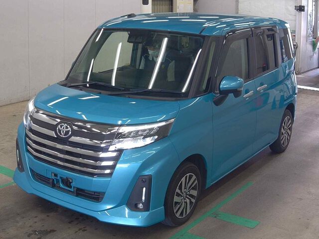 2023 Toyota Roomy カスタムG auction photo 4