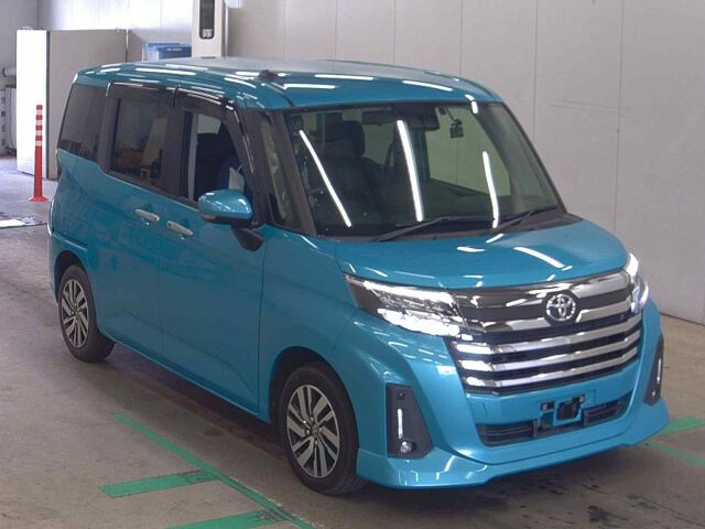 2023 Toyota Roomy カスタムG Japan auction vehicle