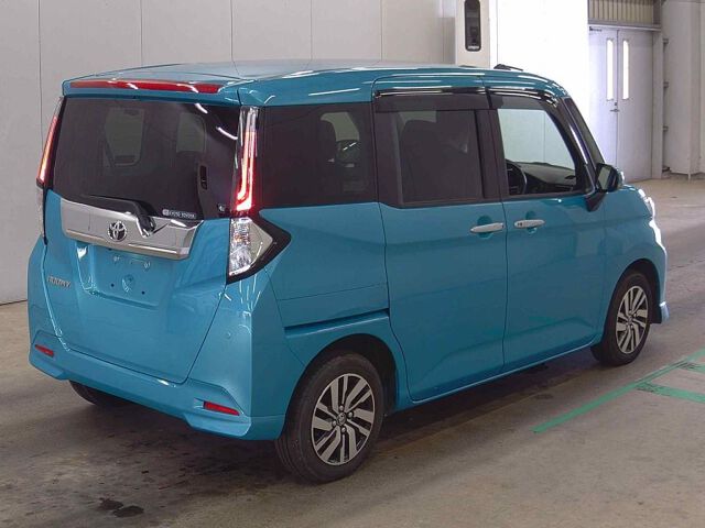 2023 Toyota Roomy カスタムG auction photo 5