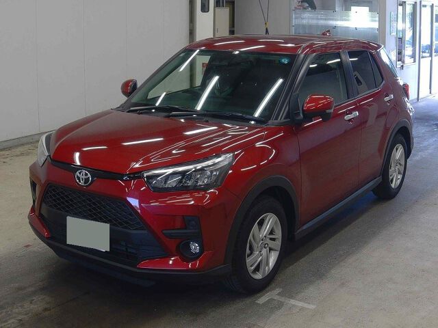 2025 Toyota Raize G auction photo 4