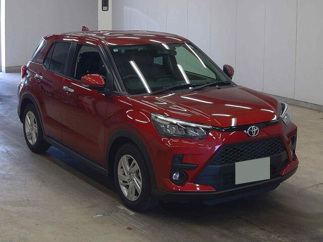 Japan Auction Vehicles 8 2025 Toyota Raize G auction photo