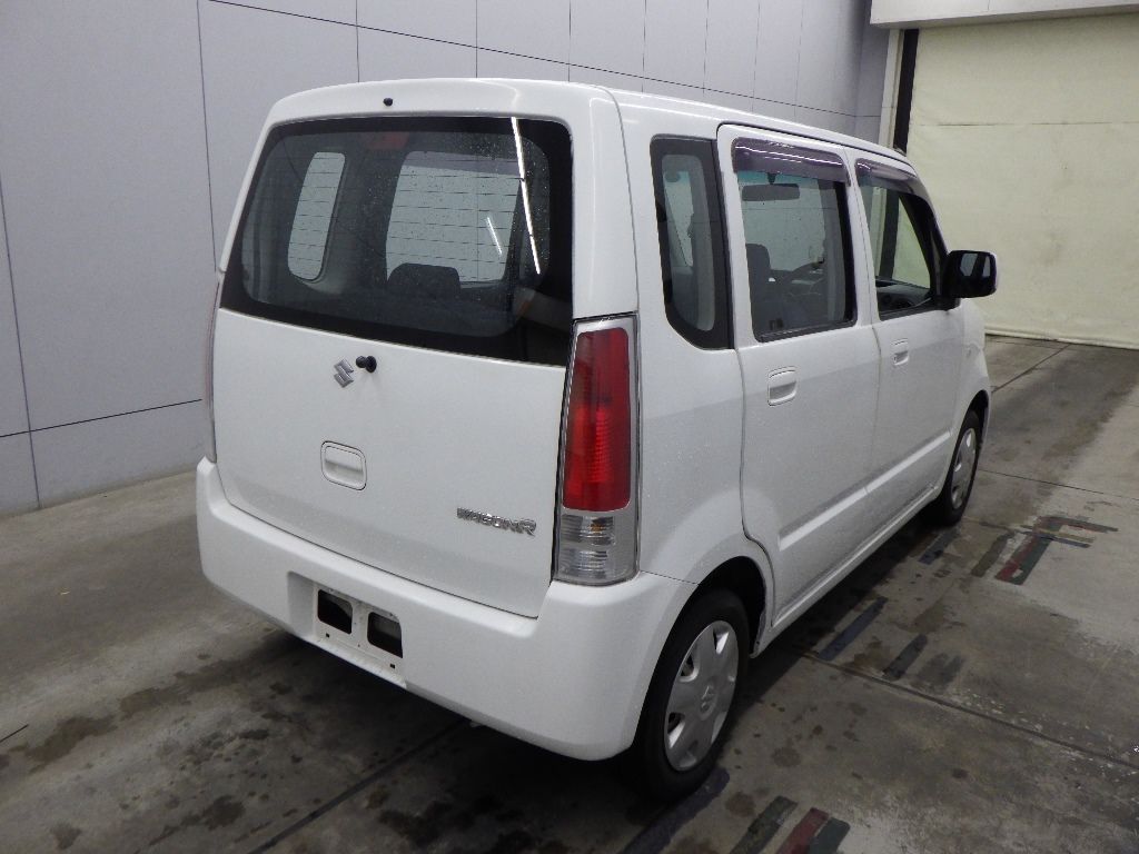2007 Suzuki Wagon R FA auction photo 2