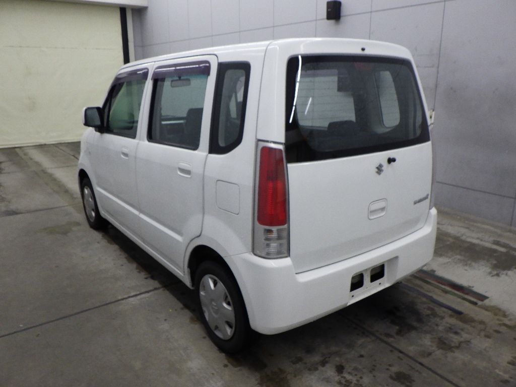 2007 Suzuki Wagon R FA auction photo 5