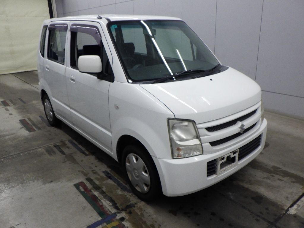 Japan Auction Vehicles 9 2007 Suzuki Wagon R FA auction photo