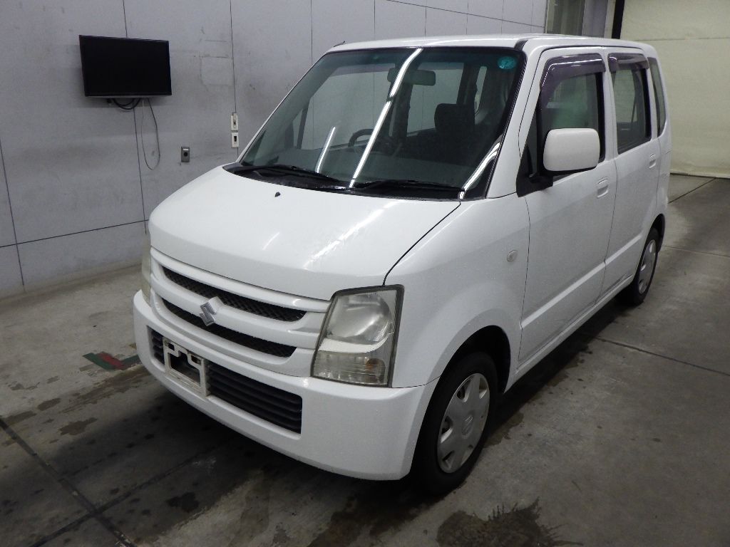 2007 Suzuki Wagon R FA auction photo 4
