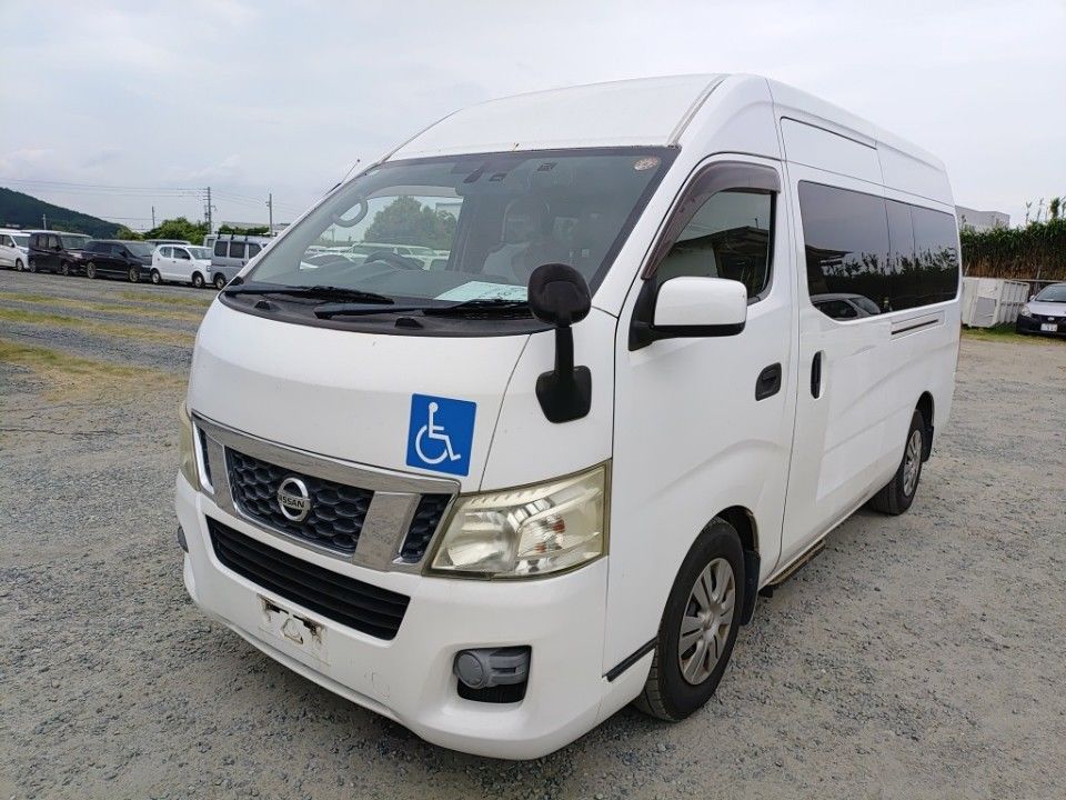 Japan Auction Vehicles 38 2013 Nissan NV350 Caravan auction photo