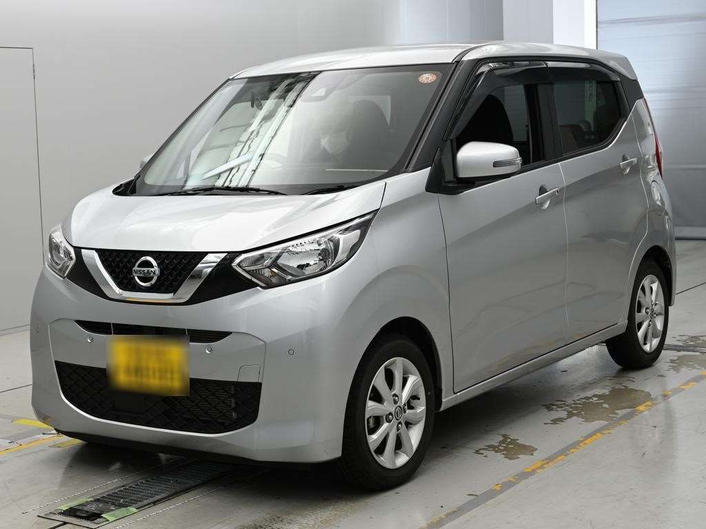 Japan Auction Vehicles 14 2021 Nissan Dayz X auction photo
