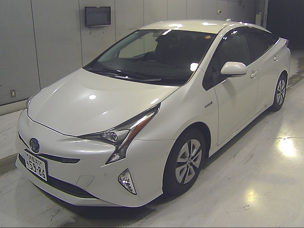 2016 Toyota Prius A auction photo 4