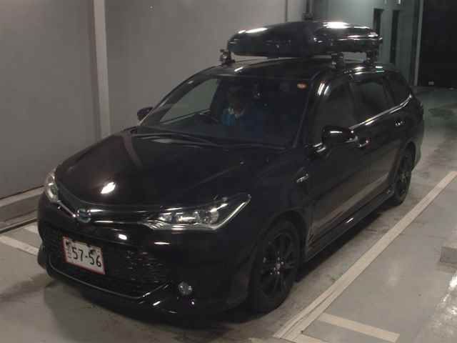 2015 Toyota Corolla Fielder ハイブリッドG WxB auction photo 4