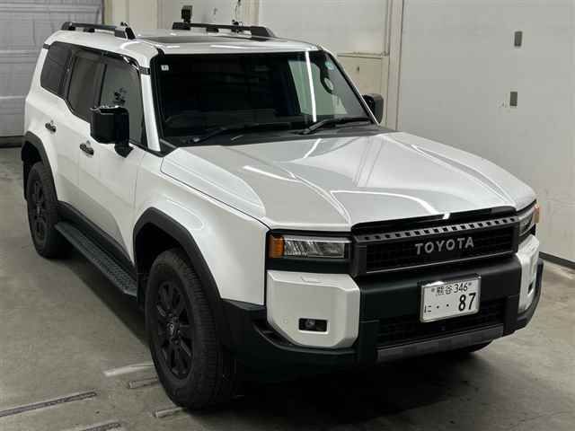 2024 Toyota Land Cruiser 250 VXファーストエディション Japan auction vehicle