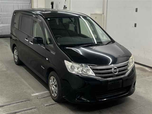 2013 Nissan Serena 20X SHV Japan auction vehicle