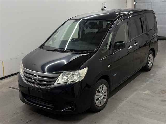 2013 Nissan Serena 20X SHV auction photo 4