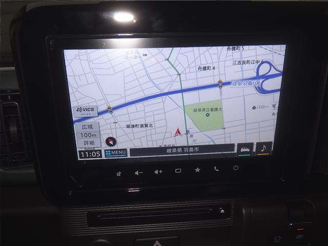 2025 Suzuki ワゴンRスマイル Hybrid S Zenhowi Monitor auction photo 6