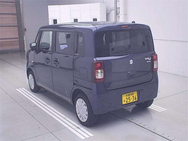 2025 Suzuki ワゴンRスマイル Hybrid S Zenhowi Monitor auction photo 2