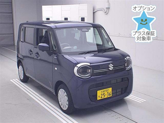 Japan Auction Vehicles 14 2025 Suzuki ワゴンRスマイル Hybrid S Zenhowi Monitor auction photo