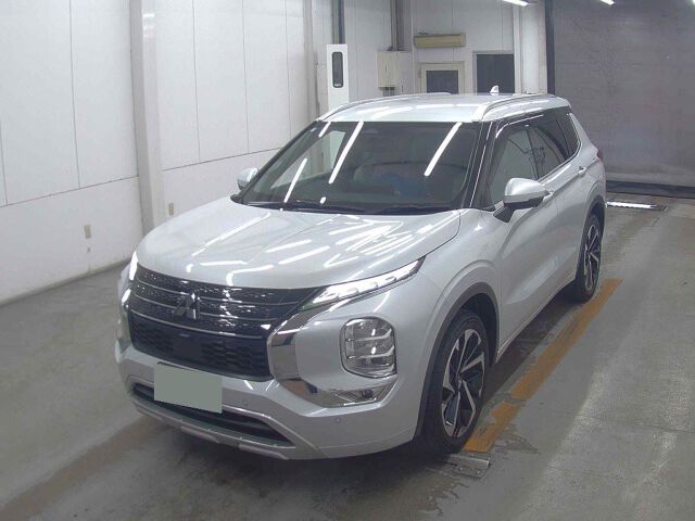 2022 Mitsubishi Outlander PHEV P 4WD auction photo 4
