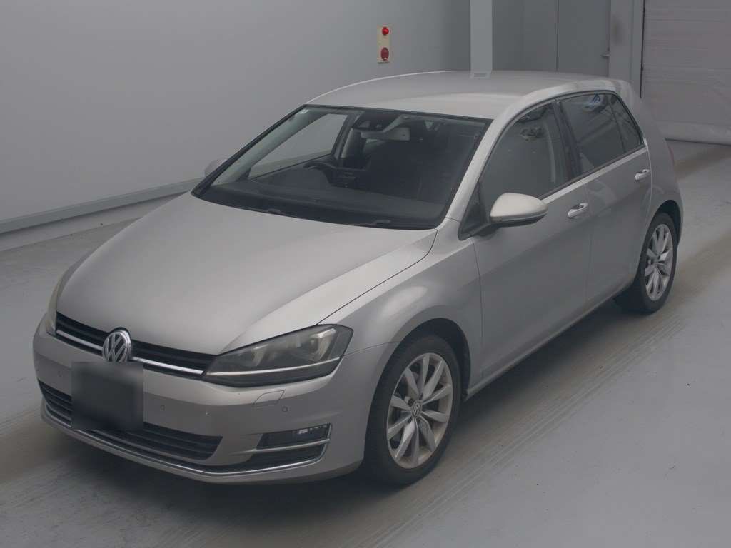 Japan Auction Vehicles 4 2013 Volkswagen フォルクスワーゲン ゴルフ TSIハイラインブルーモーション auction photo