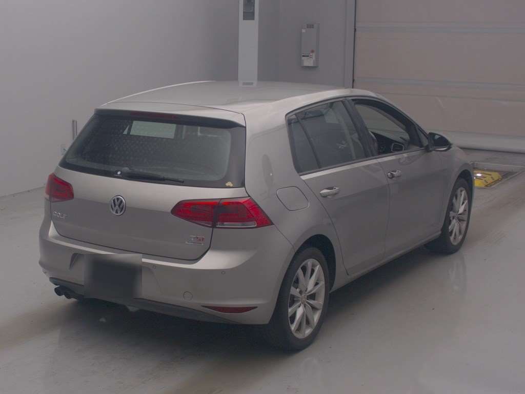 2013 Volkswagen フォルクスワーゲン ゴルフ TSIハイラインブルーモーション auction photo 2
