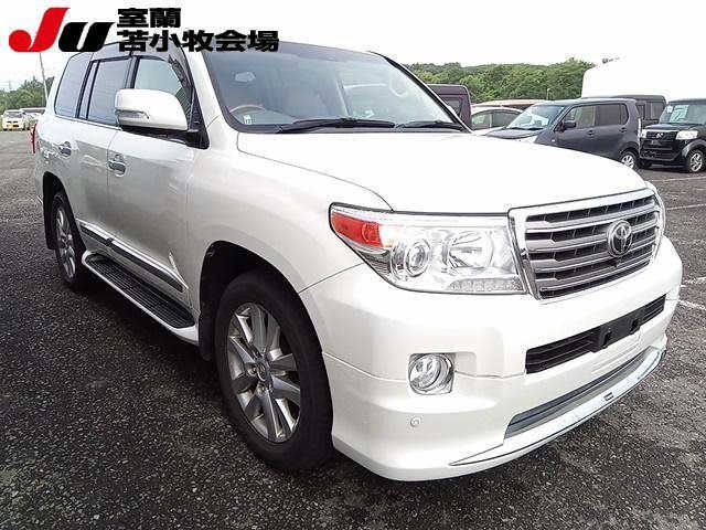 2015 Toyota Land Cruiser ZX auction photo 4