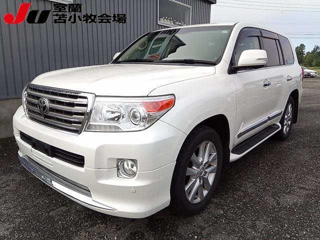 2015 Toyota Land Cruiser ZX Japan auction vehicle