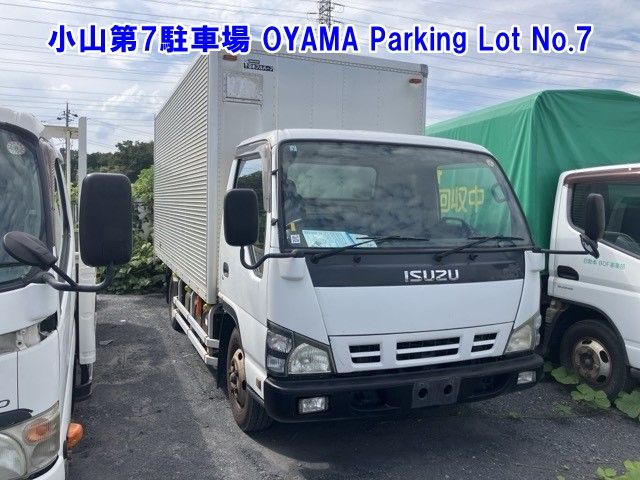 2006 Isuzu Elf Aluminum van Japan auction vehicle