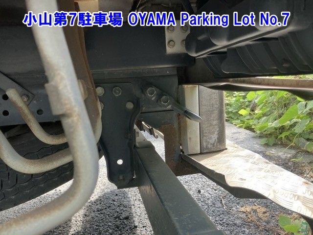 2006 Isuzu Elf Aluminum van auction photo 7