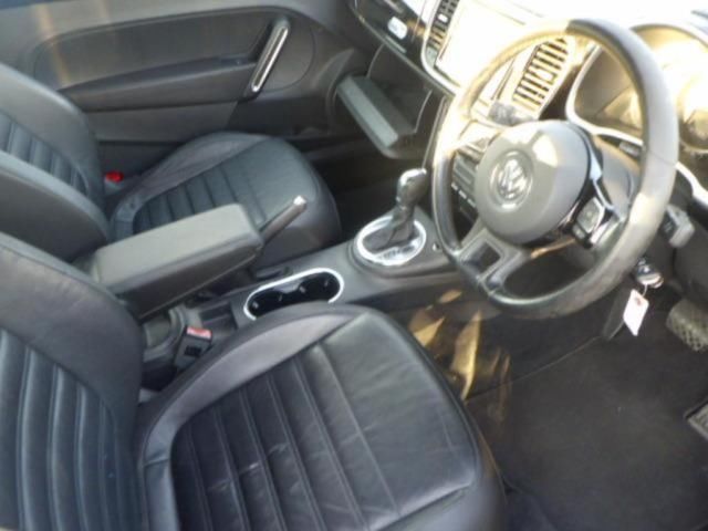 2013 Volkswagen ザ・ビートル デザインレザーパッケージ auction photo 3