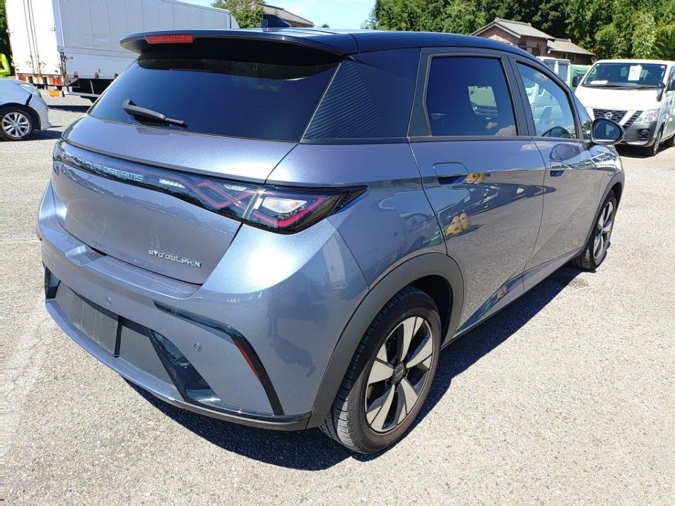 2024 BYD DOLPHIN auction photo 2