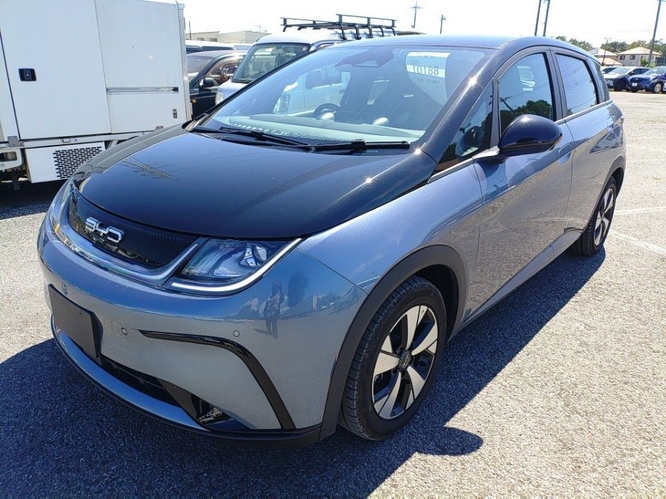2024 BYD DOLPHIN Japan auction vehicle