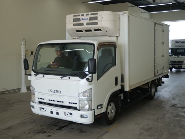 2011 Isuzu Elf レイゾウレイトウ PG Japan auction vehicle